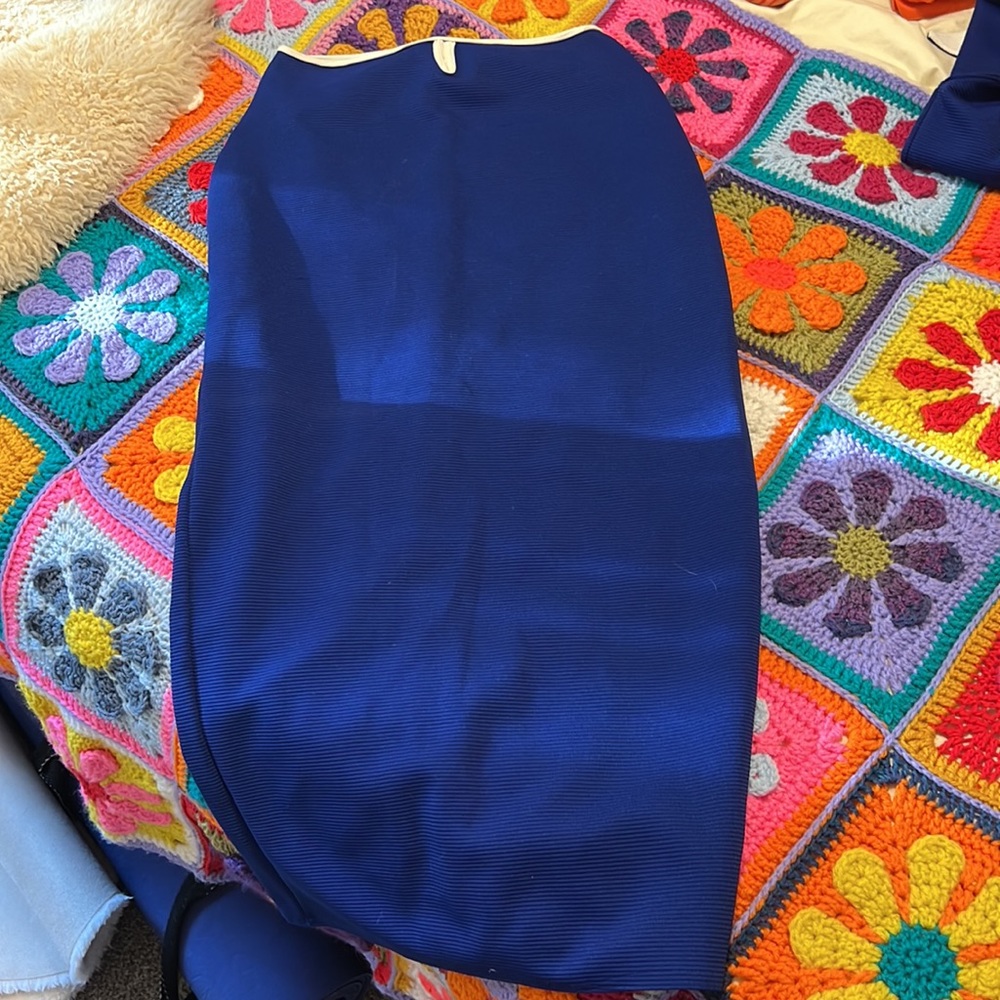 True Vintage 60s/70s White and Blue set - Picture 3 of 7